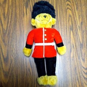 Like new. Merry Thought Iron Bridge Shrops Beefeater Teddy Bear.